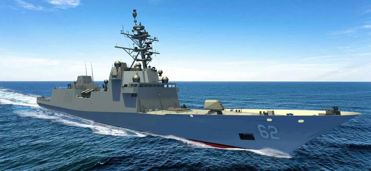 美帝NAVY的新型“星座”级别护卫舰难产。原本计划2025下水的，被推迟到202