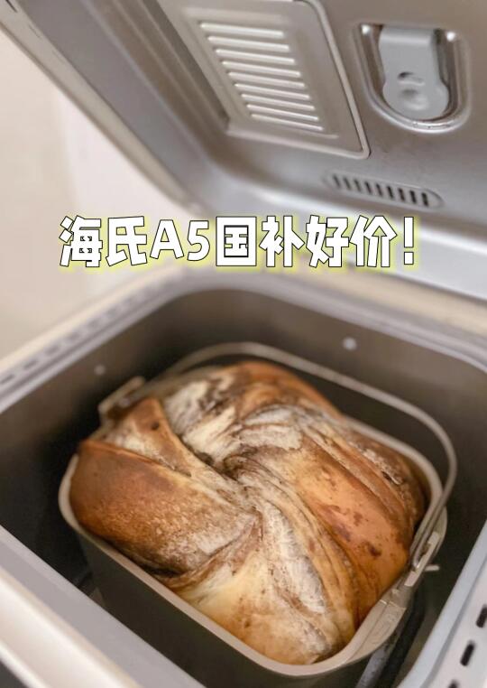终于等到❗️海氏A5面包机💰国补-20%