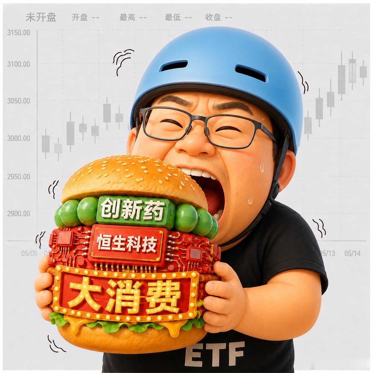 最亏惨了~恒生科技