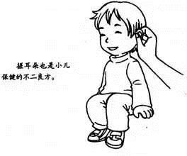 冬日养肾小动作：搓搓耳朵