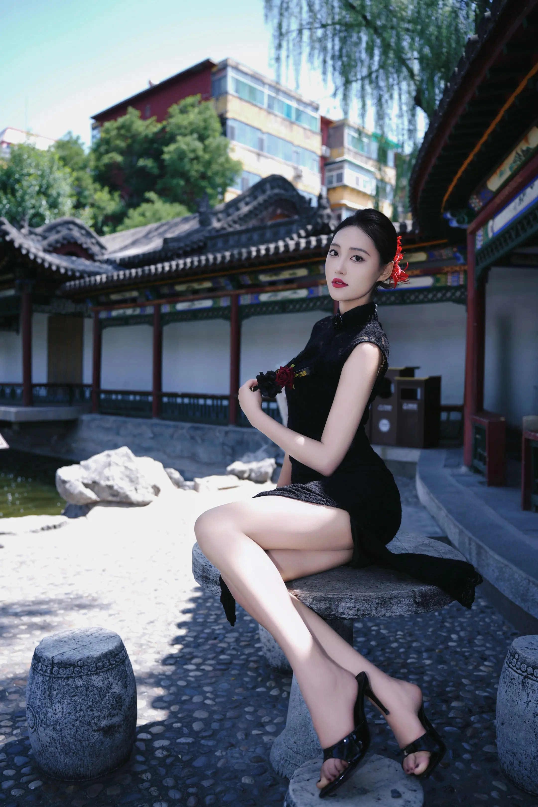 还没为你把红豆 熬成缠绵的伤口