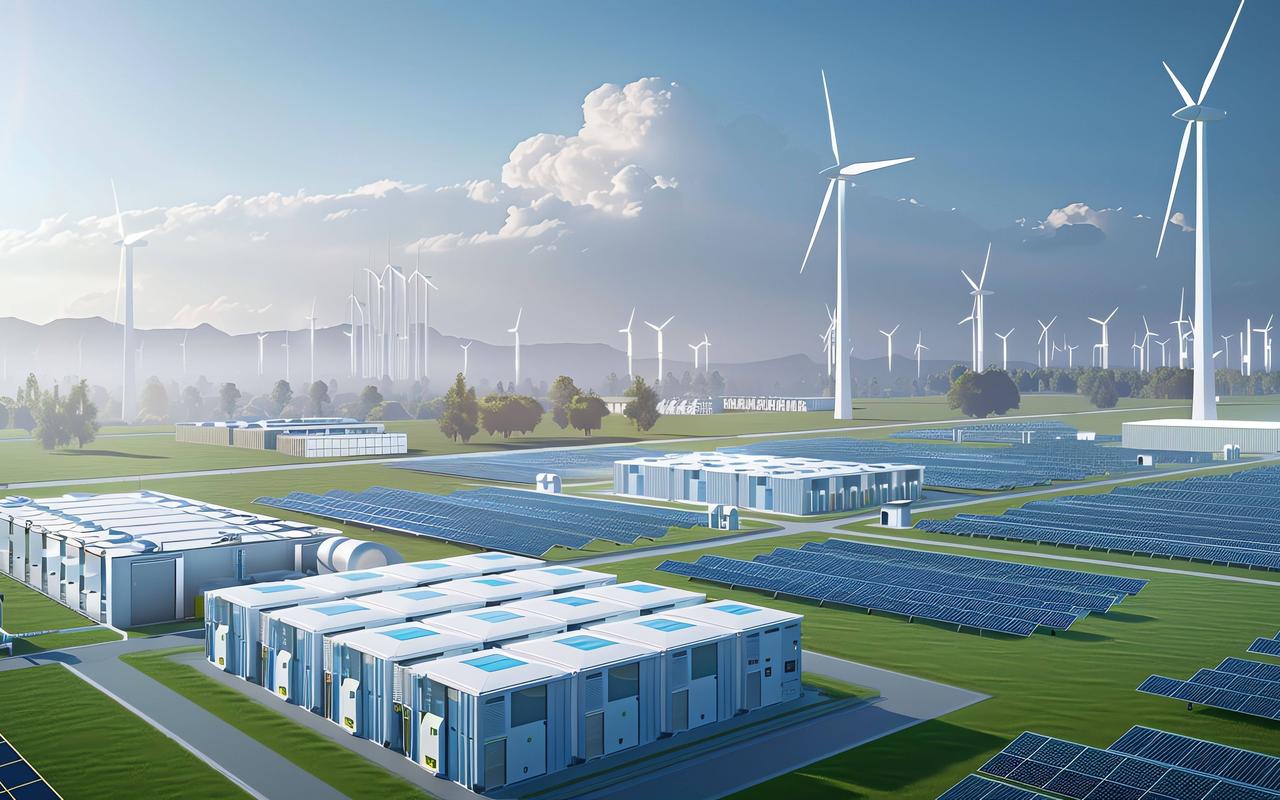 ⚡新能源“驯服”绿电，风光储输技术大突破！
我国风光储输技术实现重大突破，彻底破