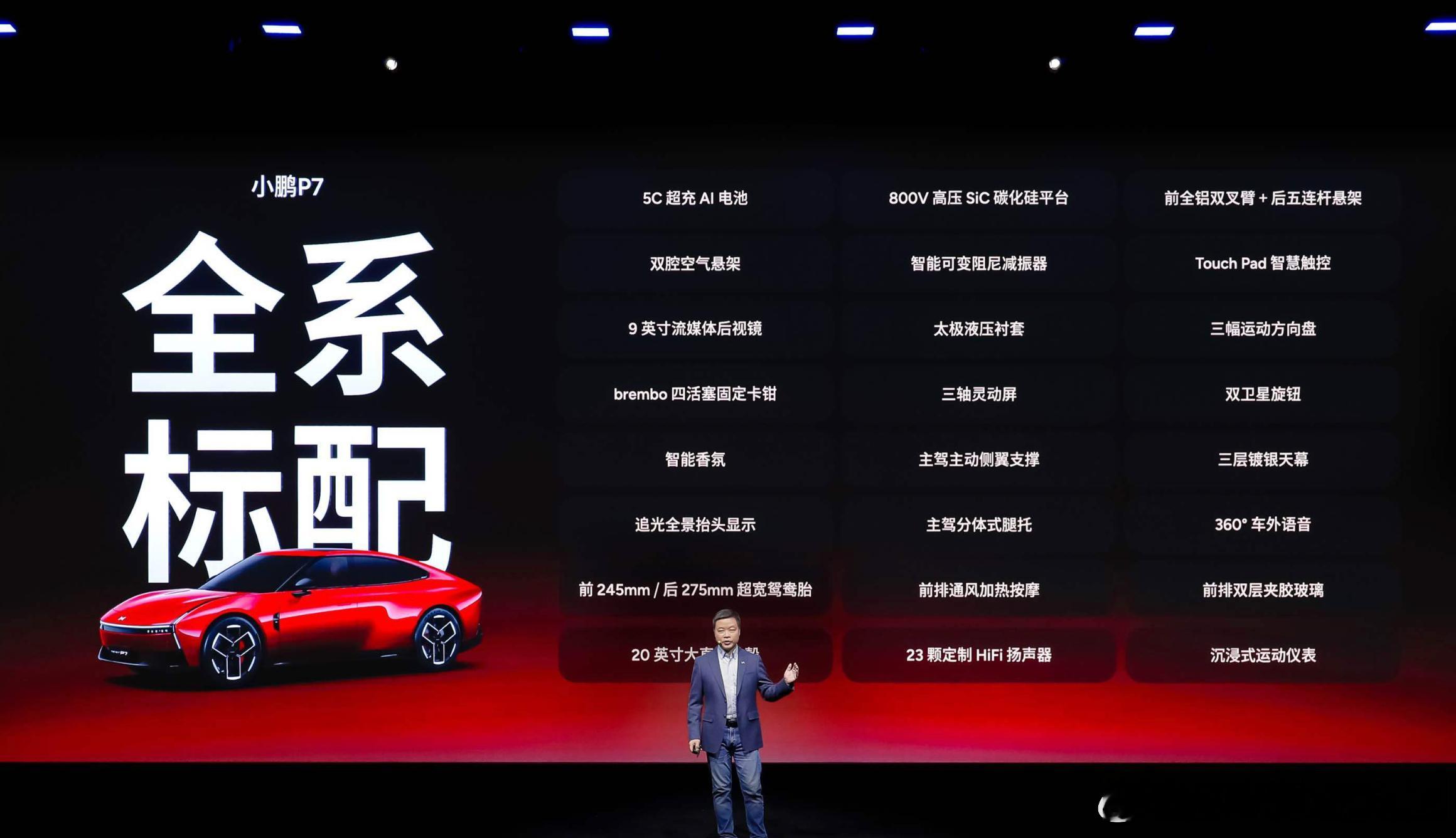 小鹏P7发布会上，这句话解释了“叫好不叫卖”这个现象：中国消费者不能总是在嘴上说