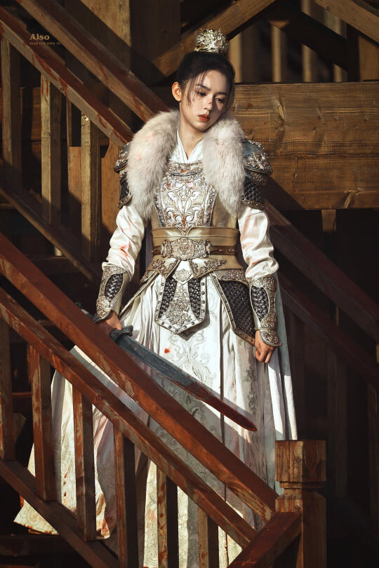 顶级恶女骨相😭周也是天生的大女主吧