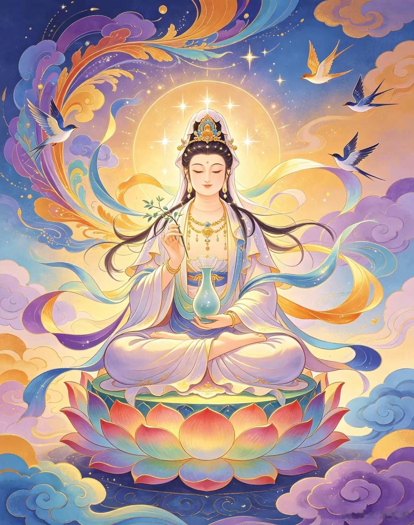 见佛祈福，子女前程无忧🙏，诚心礼佛，愿孩子心性端正、少走弯路。身心开朗懂事，学