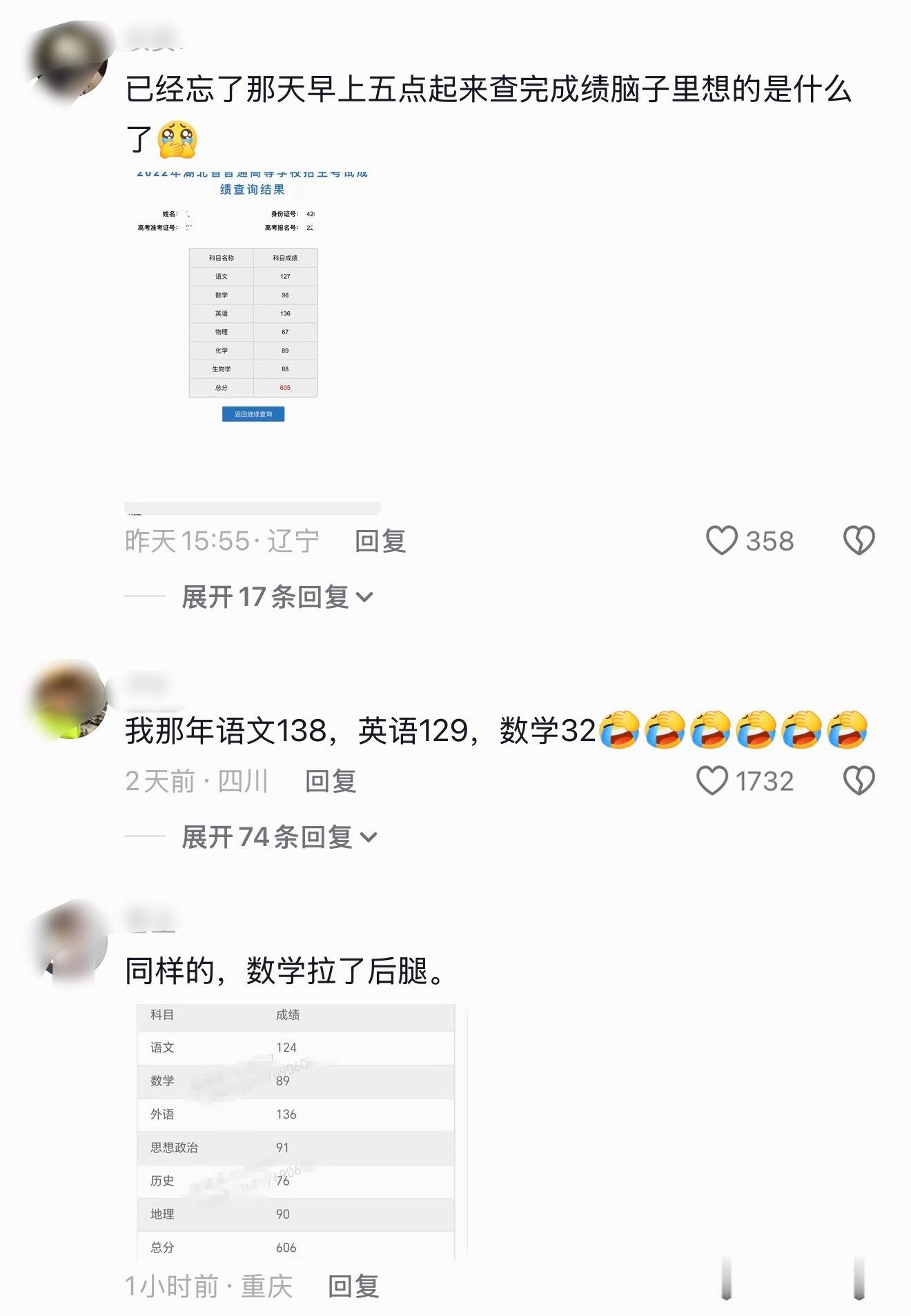 长沙  都说今年的高考数学 特别难！2022届考生开始释怀了！那一届的考生，今年