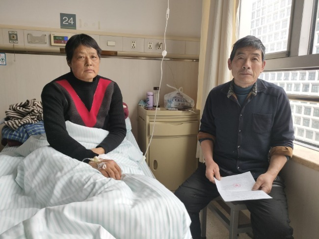 #薛文姐35年前乳汁救武警今患癌#【#当代红嫂薛文姐夫妻同患癌#】35年前，“当