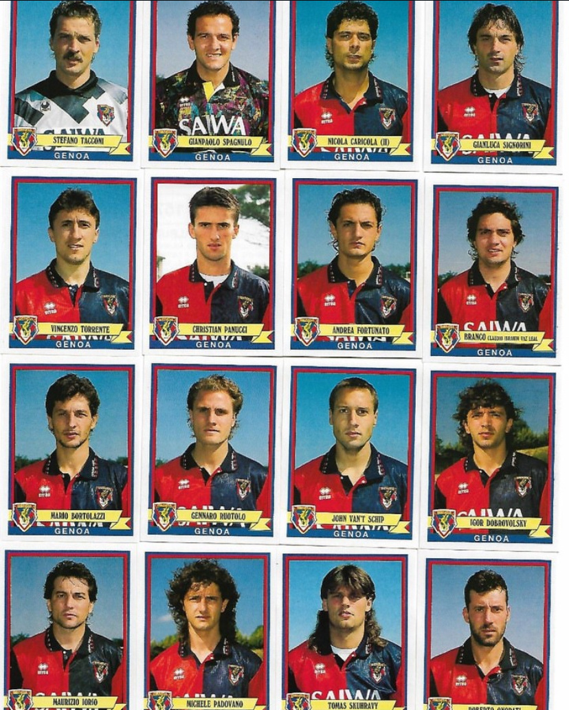 經典回眸- 被遺忘的左閘 科端納圖（Andrea Fortunato）🇮🇹?