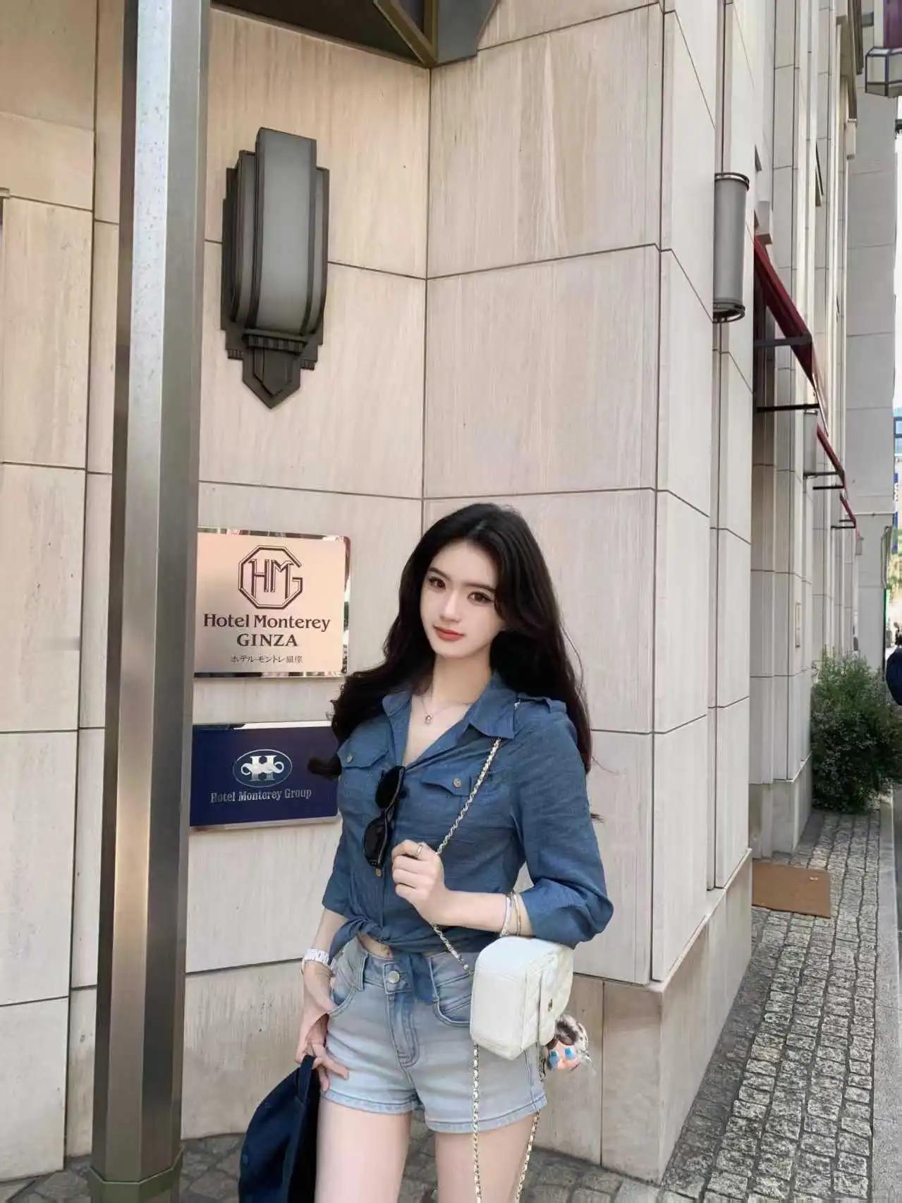 都市时尚少女，牛仔穿搭指南👗👖👠