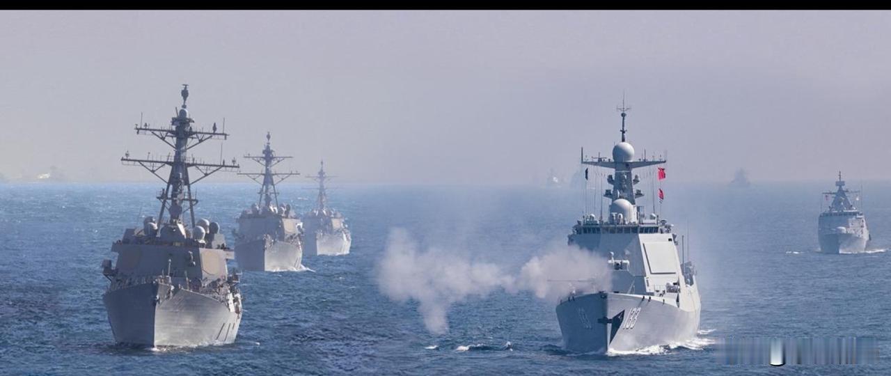 美国军舰大规模部署至中央司令部。
       据报道，多艘美国海军舰艇已在海上