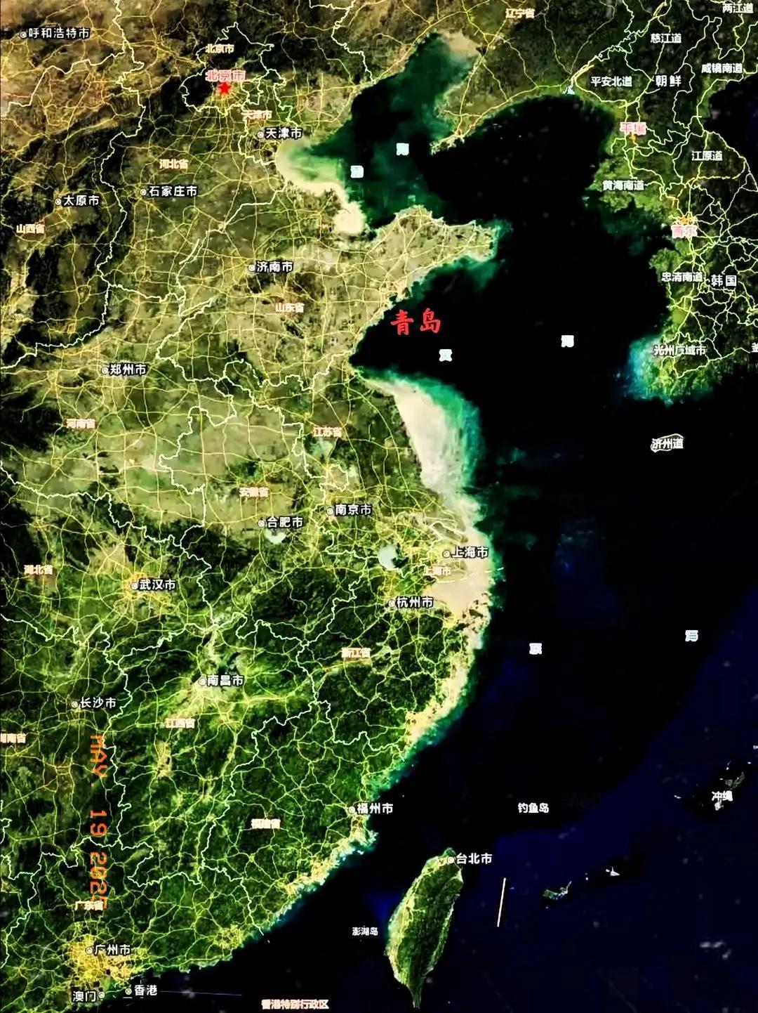 论海水：青岛说第二，没人敢说第一！👈👈👈

可能大连会不服，那里的人喜欢反