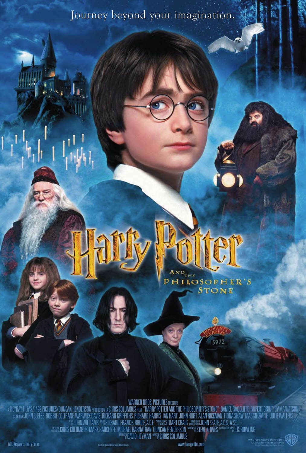 2001年上映的《哈利·波特与魔法石》在2026年上半年登上了尼尔森流媒体排行榜