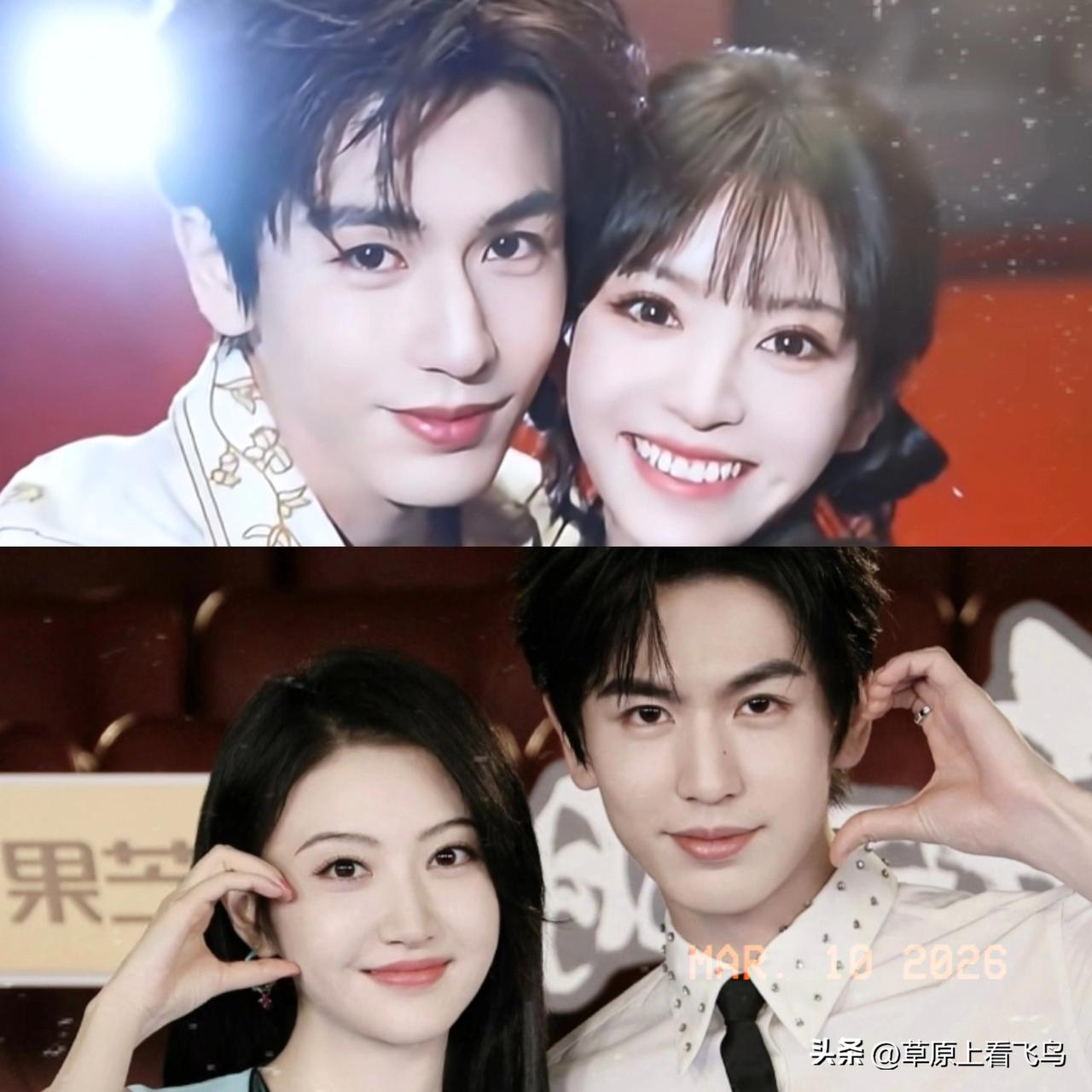 发现个有意思的事，
张凌赫的剧，
不管女主角是甜妹还是御姐，一开始都不看好，现在