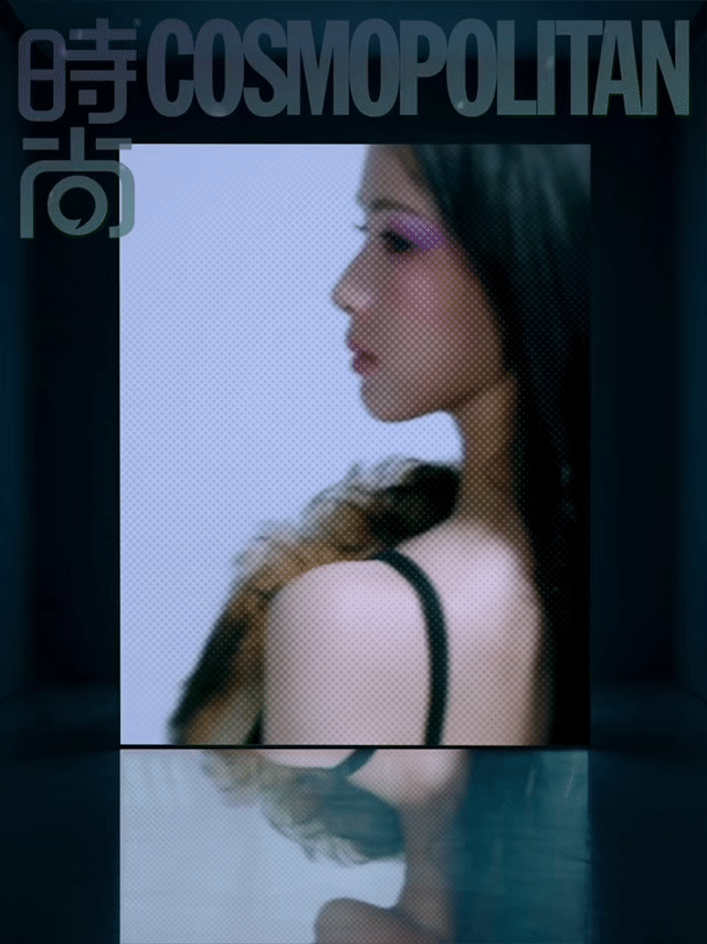 陈都灵 陈都灵 x 时尚COSMO ┊身穿LOEWE 2026秋冬系列裙装，登上