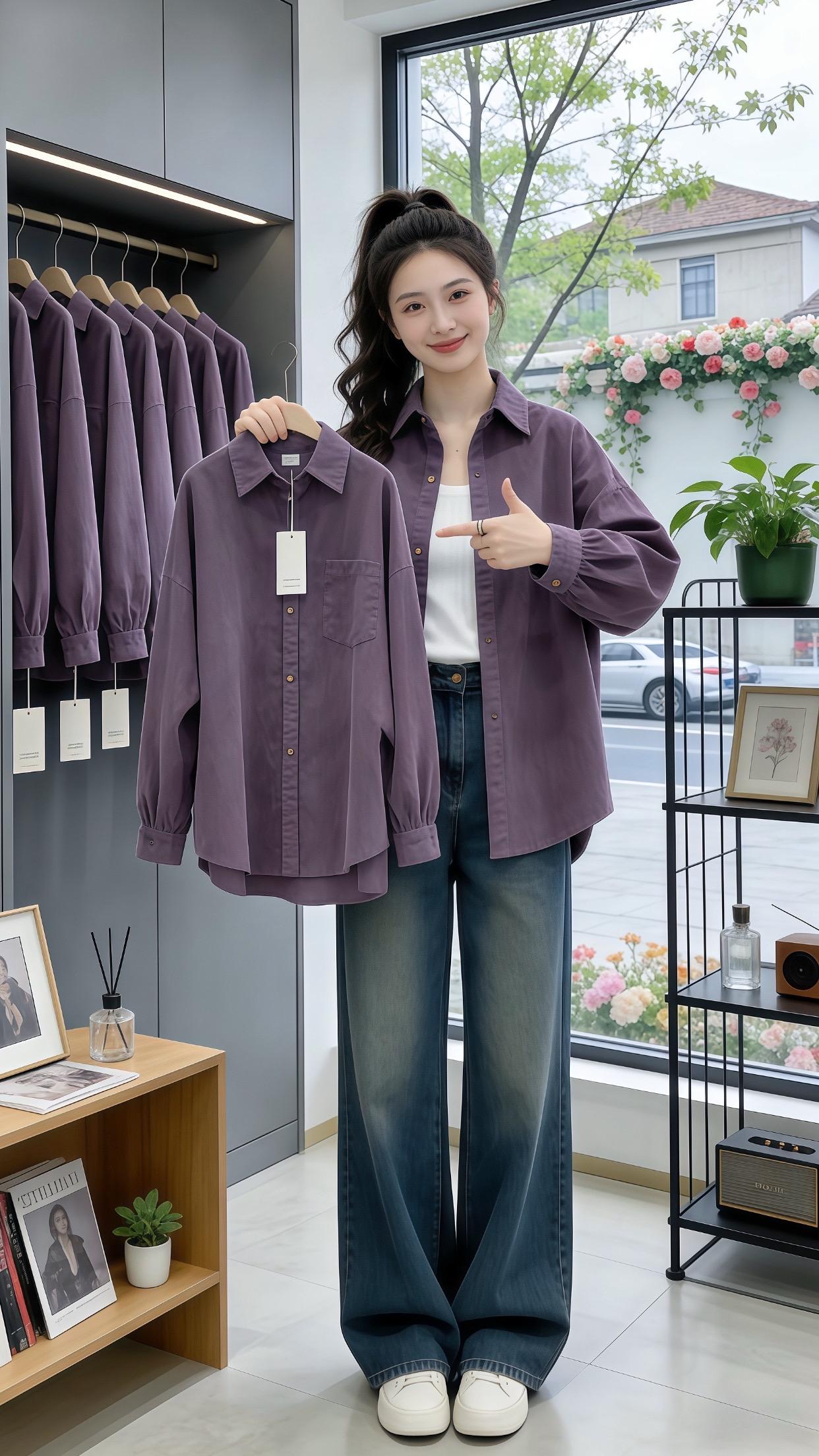 小个子女生的春季显高穿搭 分享我的早春美女感漂亮衣服 早春韩系百搭外套...