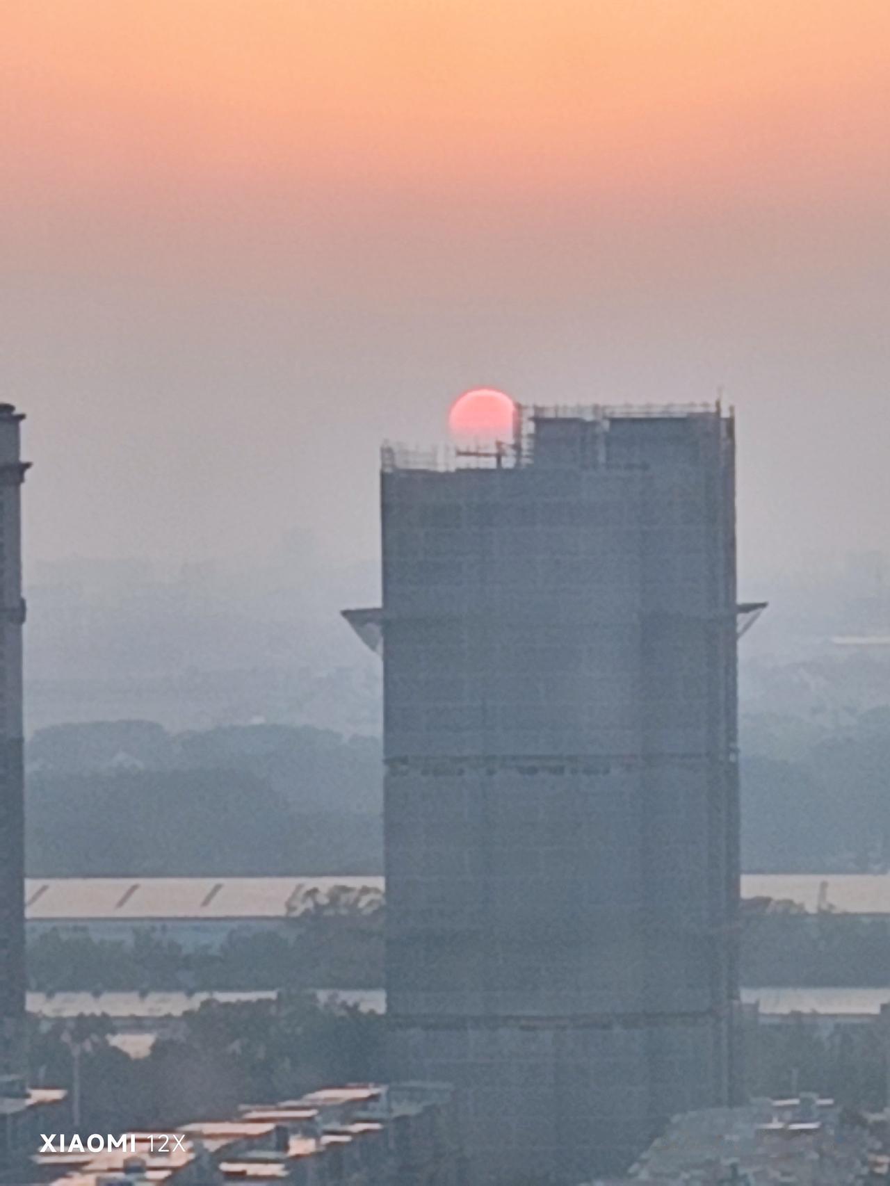 来到上海孩儿家，又遇见红太阳。