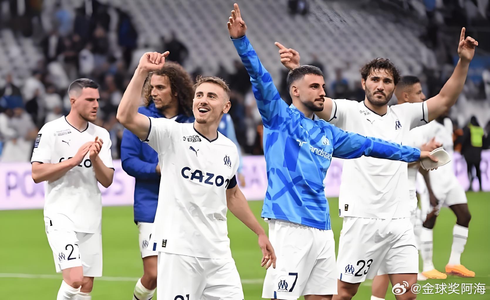 今日公开菜单足球预测                 法国杯：马赛 VS 图卢兹