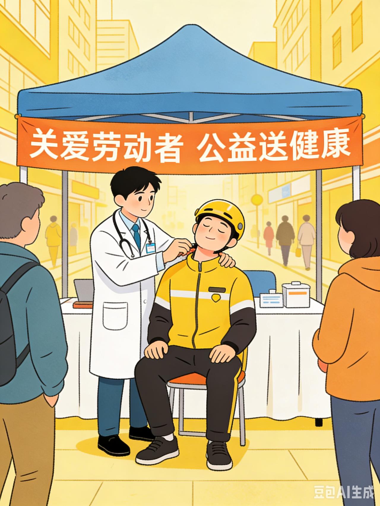 救死扶伤、普惠民生，本就是医疗最核心的底色。
 
医疗的首要使命永远是守护大众健