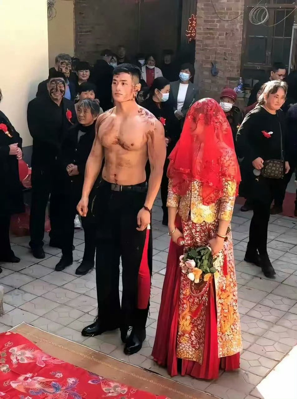 乡村婚礼🤵🤵‍♀️ ​​​