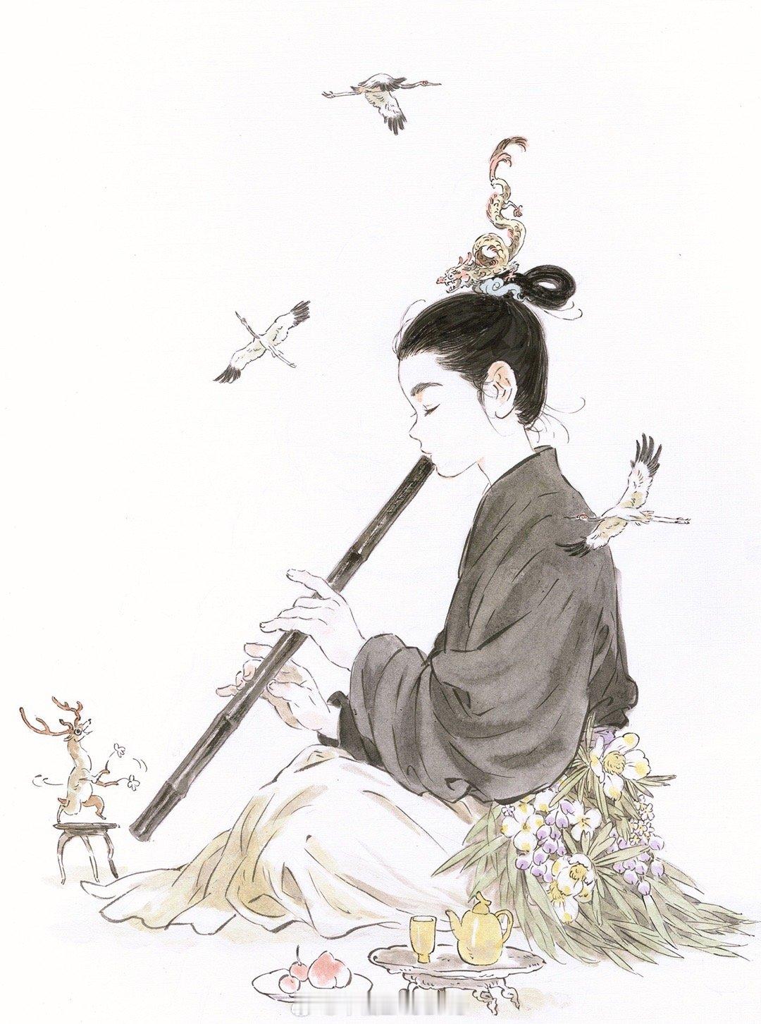 #随笔#长风自天来，冉冉吹我怀… ​​​