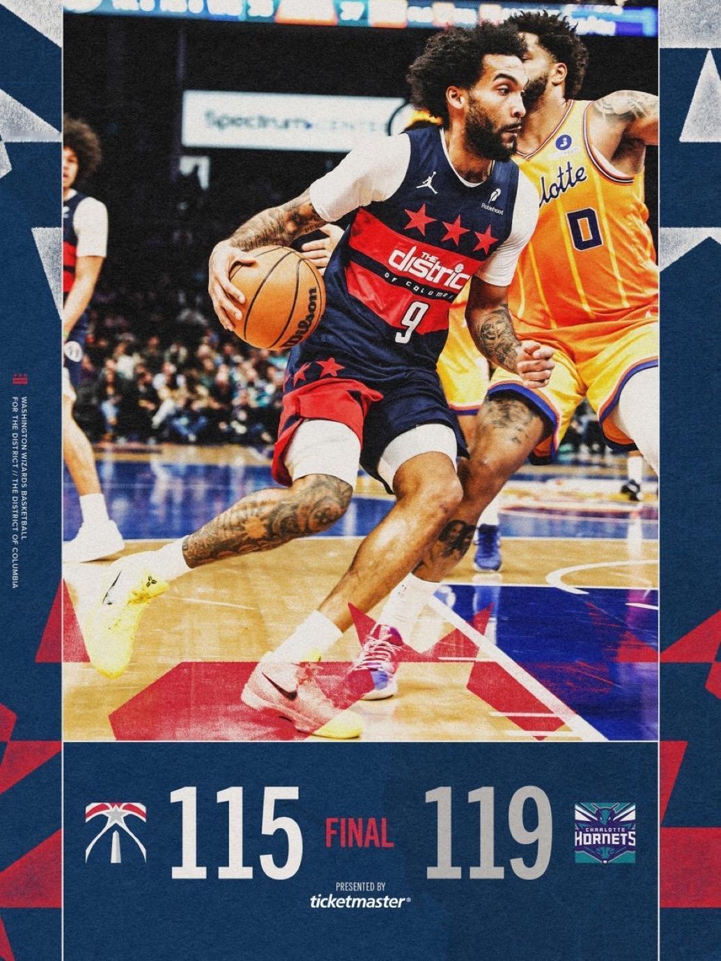 1月25日NBA常规赛战报（7场）：

奇才115-119黄蜂
尼克斯112-1