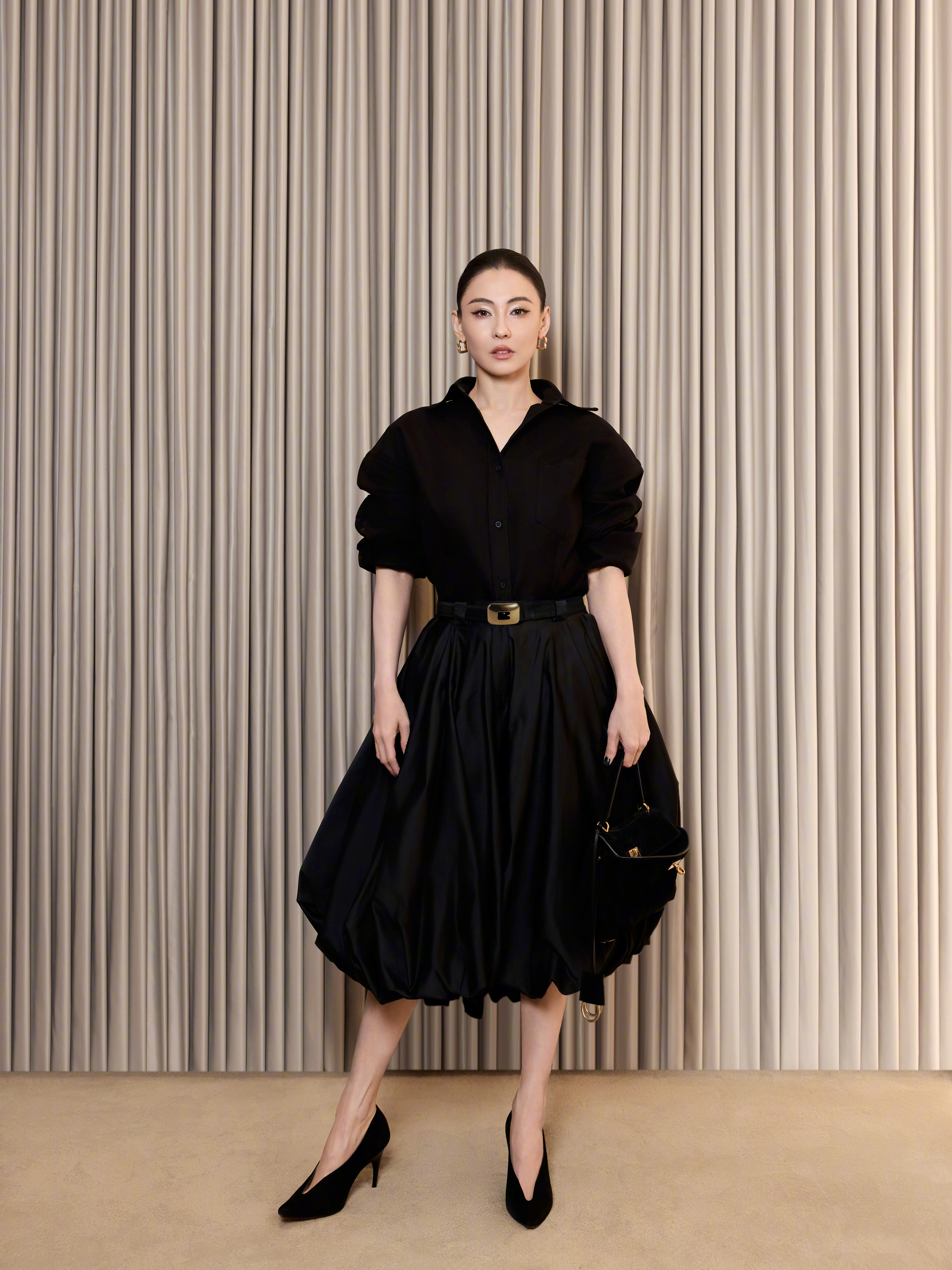 张柏芝、杨超越、周游、马吟吟、展轩、李蔓瑄BALENCIAGA 广州太古汇活动官