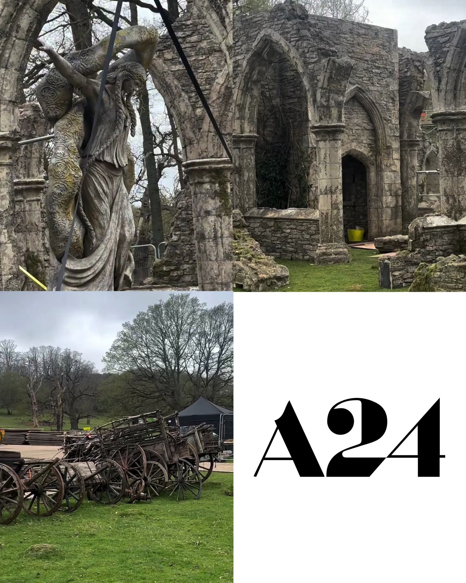 《艾尔登法环》真人版电影已开始前期制作，布景也开始搭建，将于下周正式拍摄。由《湮