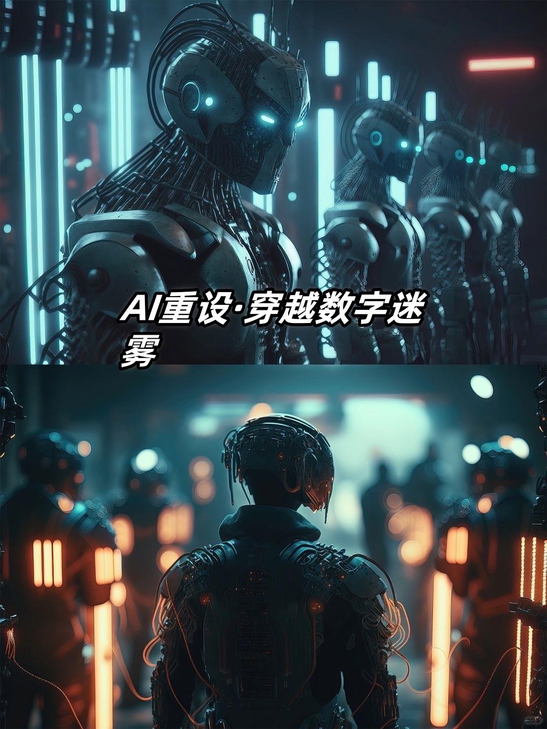 从三千年前的结绳记事、八卦推演，到如今的大模型迭代，AI的底层逻辑里藏着华夏古老