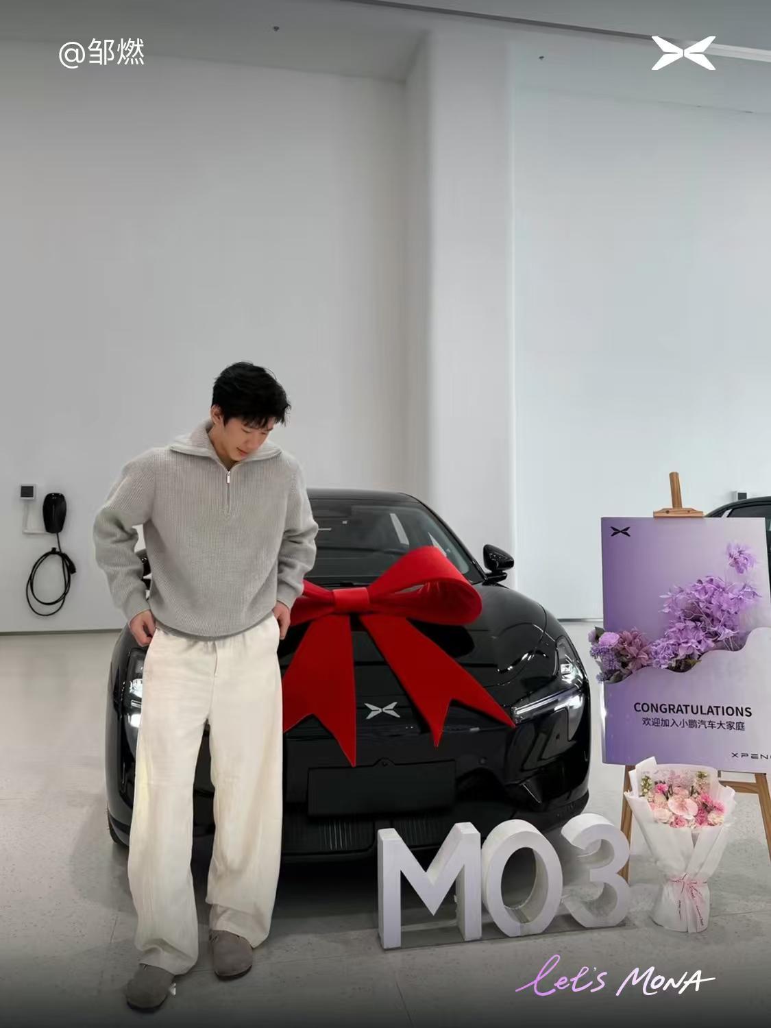 随橙想，小鹏MONA M03交付，反耳让我看到了一堆俊男靓女呢18个月稳坐10-