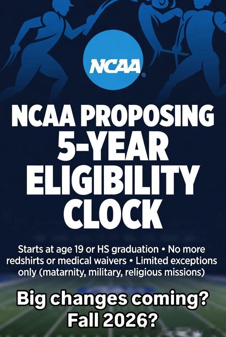 如果8月1日正式生效的话未来NCAA大学生态又将被彻底重写NCAA