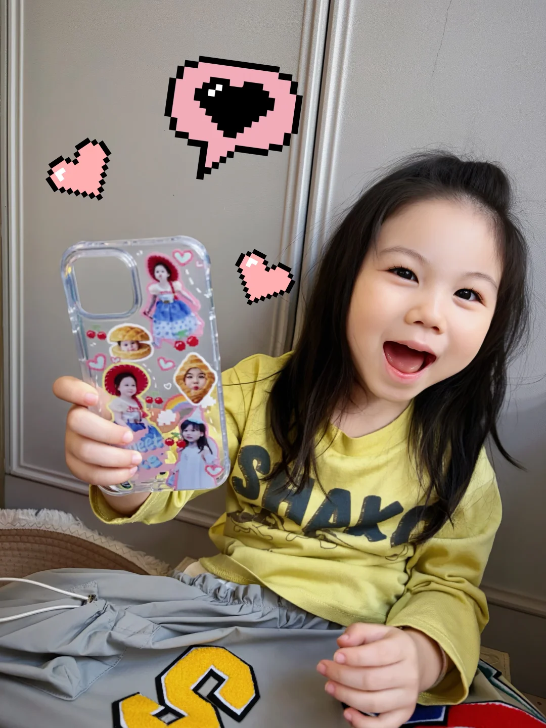 狂热妈粉 全世界独一无二的手机壳 📱