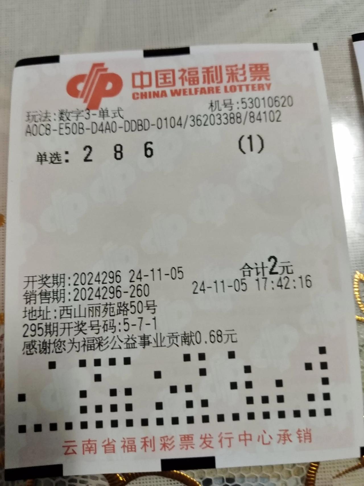#记录彩票生活# 今日看福彩3D票花，应还是组六组合。