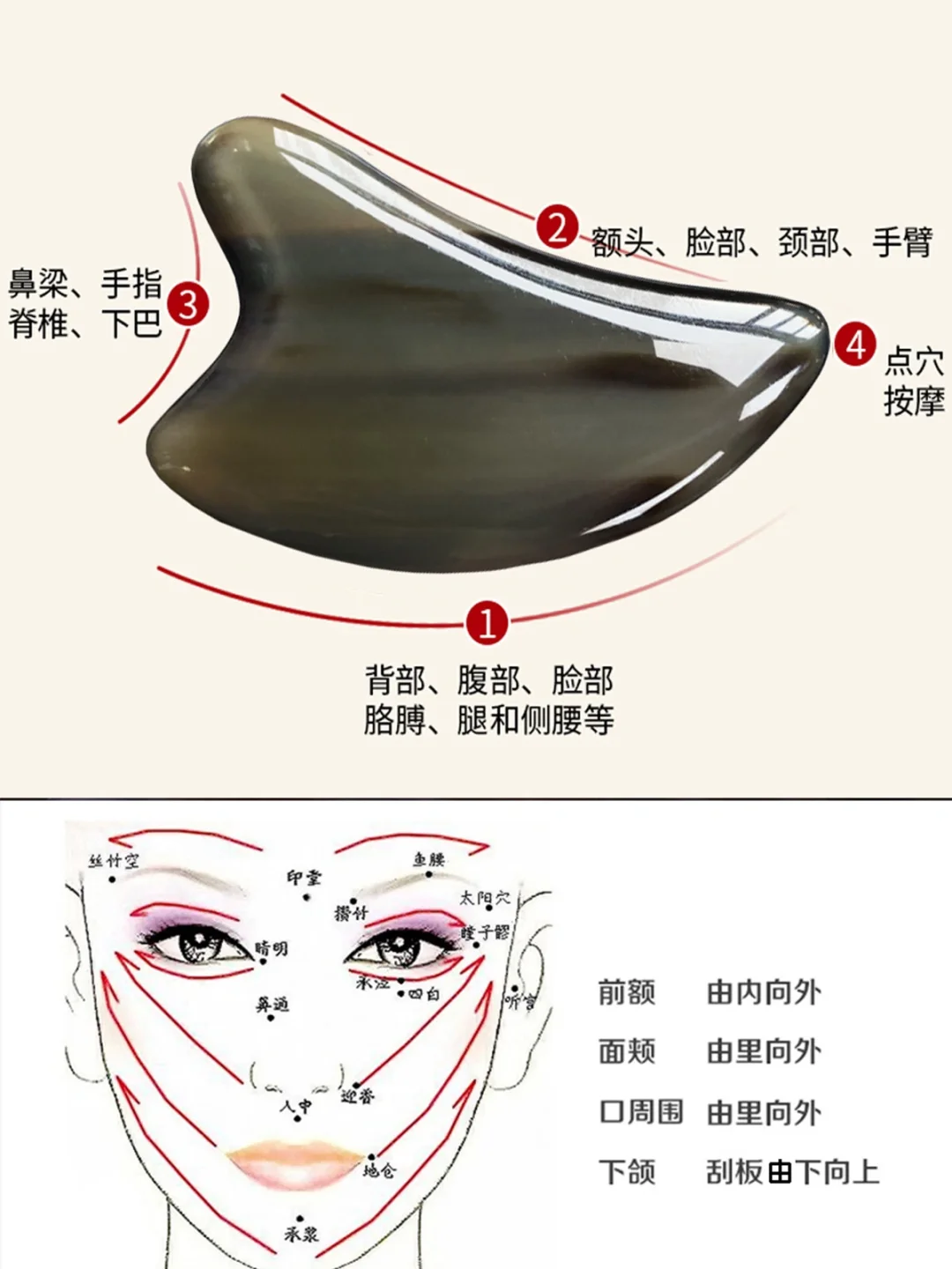 终于有人把面部刮痧说清楚，坚持8步不走弯路