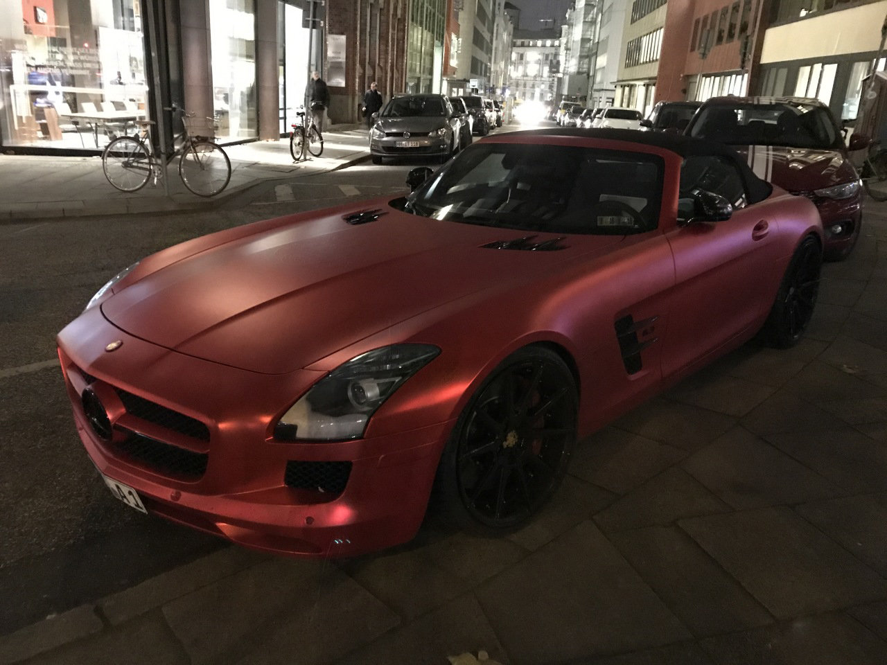 梅赛德斯Mercedes-Benz SLS AMG GT Roadster 
