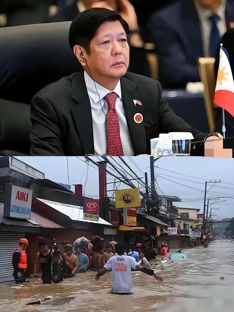 菲律宾媒体提问中方：“菲方正遭遇强台风‘凤凰’袭击，各国都在积极援助，你们援助了