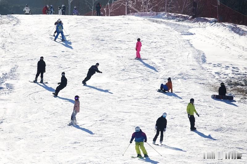 滑雪好去处推荐大连的话，林海滑雪场