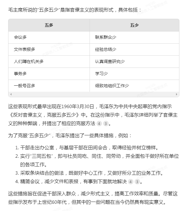 太阳底下无新鲜事，毛主席在六十年代提到的这些现象，至今依然存在！ 花花星语[超话