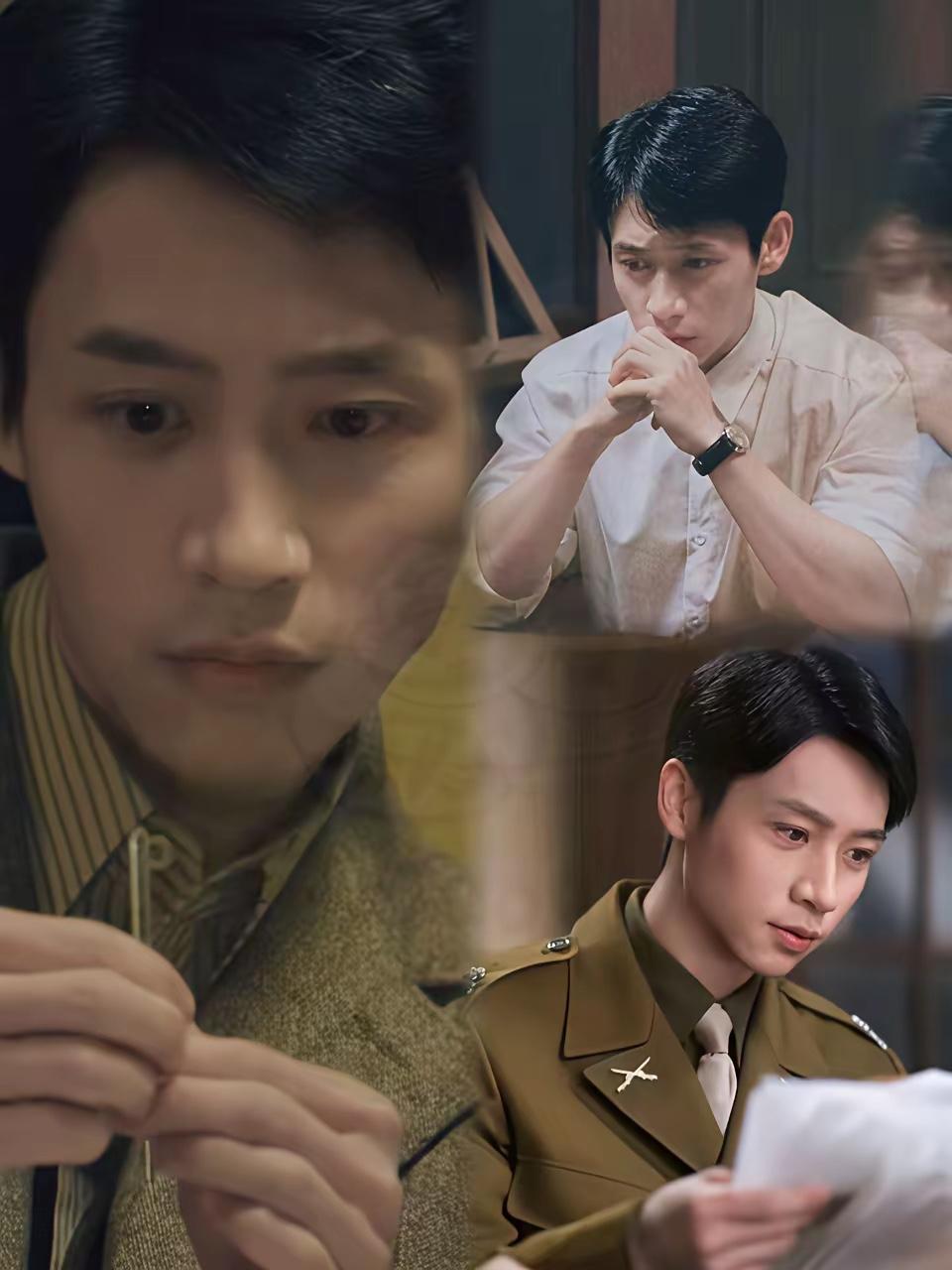 《沉默的荣耀》
据说聂曦角色原定是王凯，魏晨只是来临时救场。没想到魏晨这3句话，