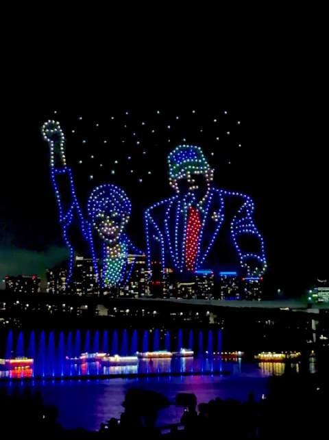 东京庆祝美国250周年独立日 ​​​