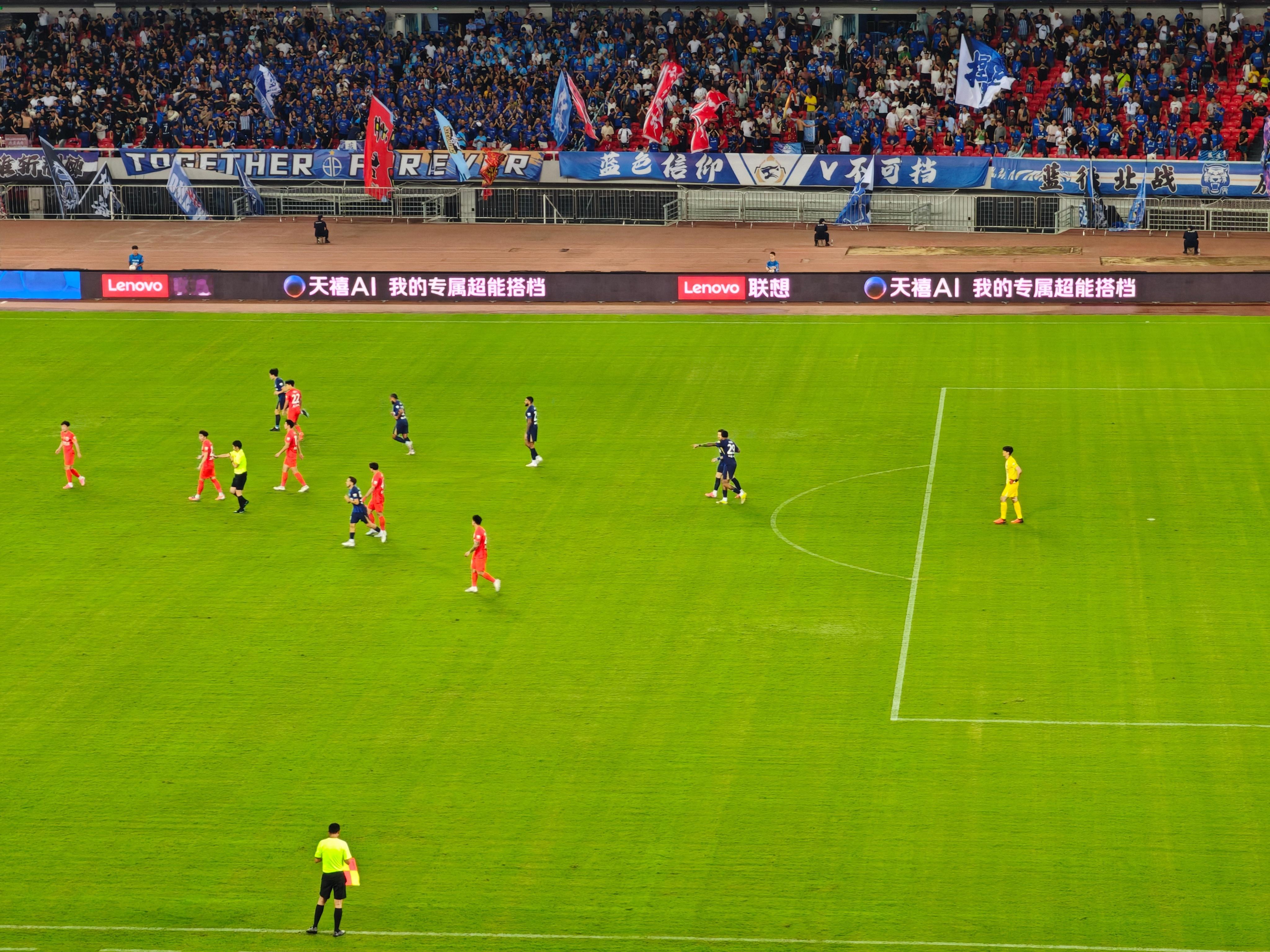 卡迪斯进球，三镇开场三分钟就取得了1比0领先！！！！⚽🔥武汉三镇vs上海海港中