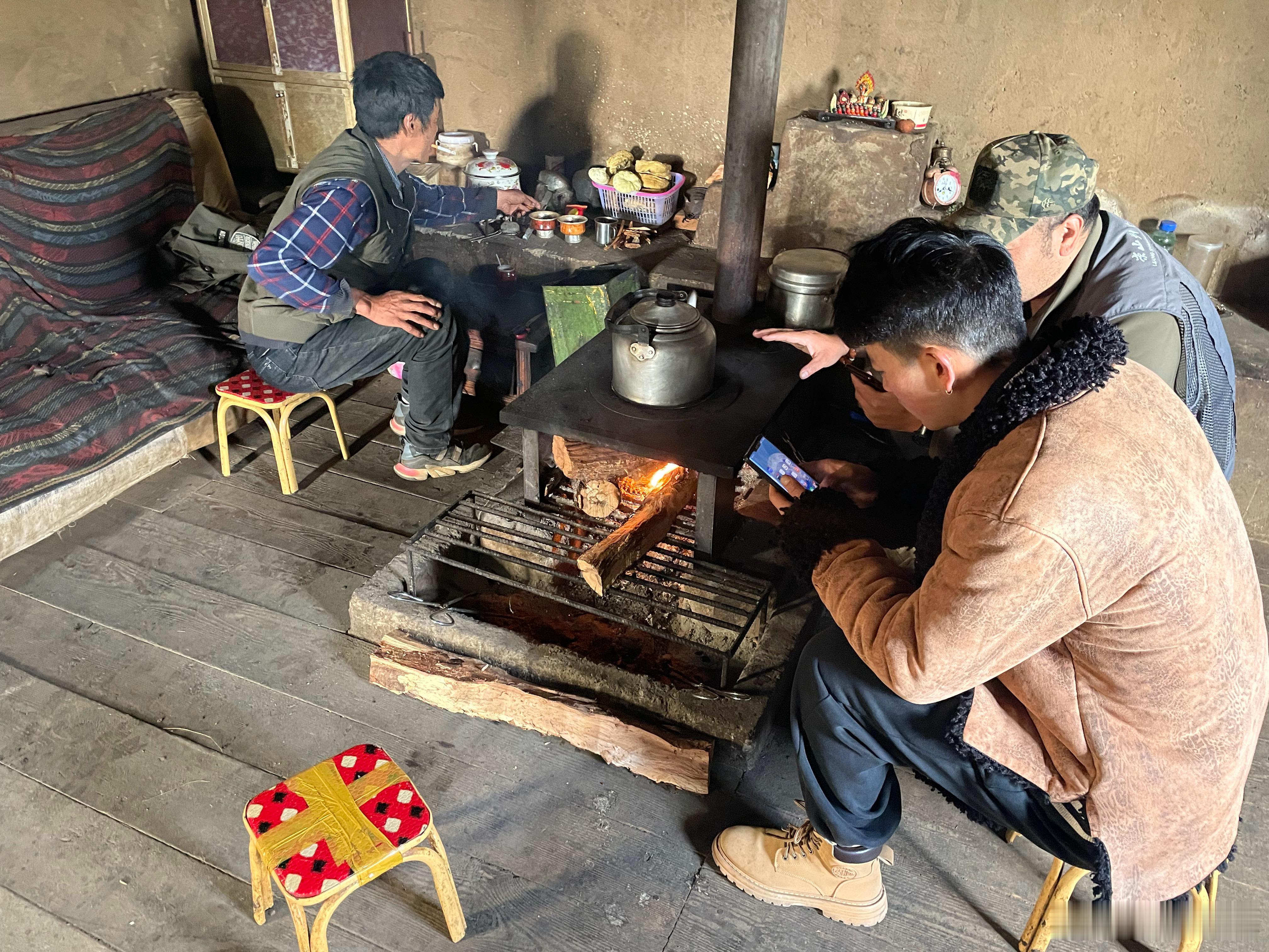 穿林海，走基层（ ​​​