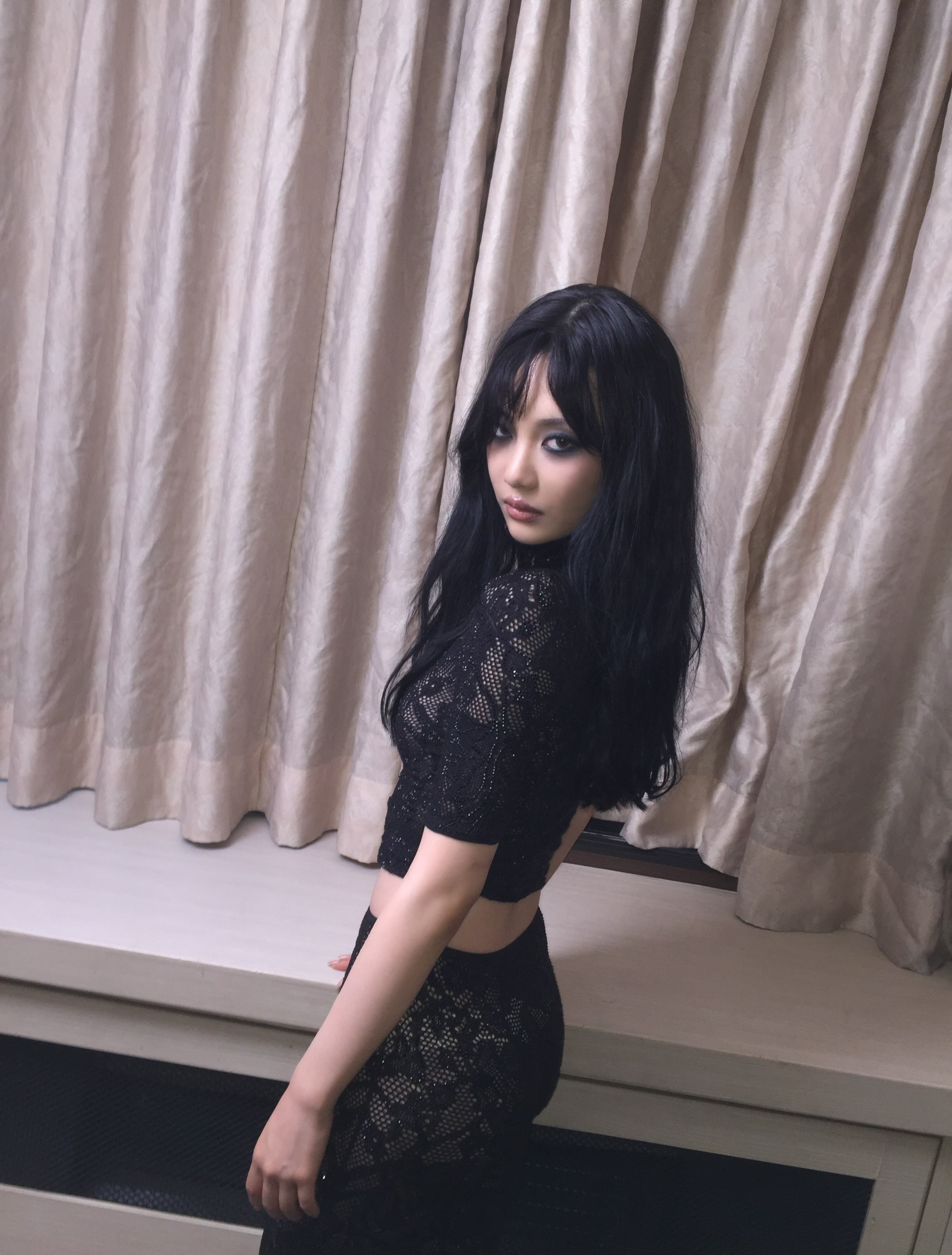 宁艺卓 for Gucci 写真幕后 ​​​