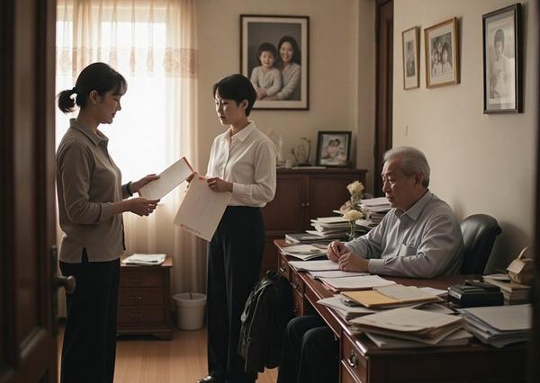 上海icon，老张瞒着四个子女，把和去世妻子共同房产80%份额转给再婚妻子刘女士