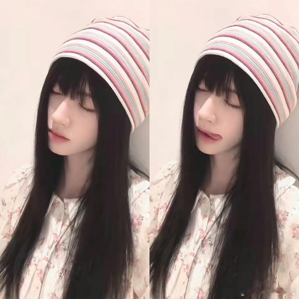 鞠婧祎 你被人鲨了但你是齐刘海这么萌的小猪 