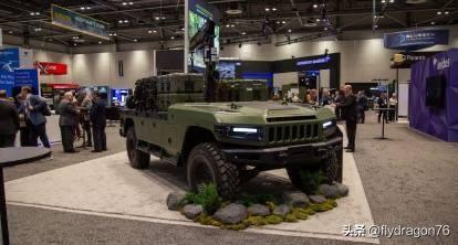 🇺🇸 美国无人地面车辆的发展
AM General公司（位于印第安纳州南本德