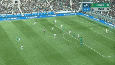张玉宁破门！北京国安1-0上海申花！
中超联赛第3轮，北京国安主场对阵上海申花，