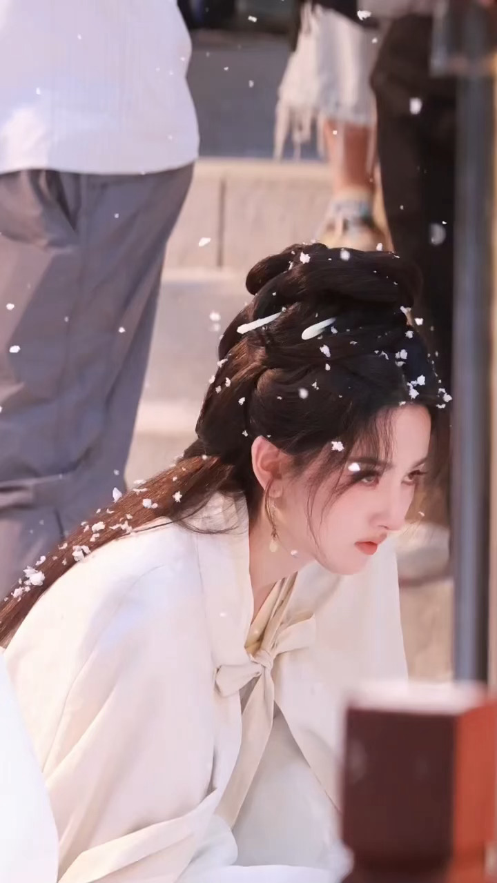 宋祖儿 x 司宫令丨仙子何必早早归来🥺 