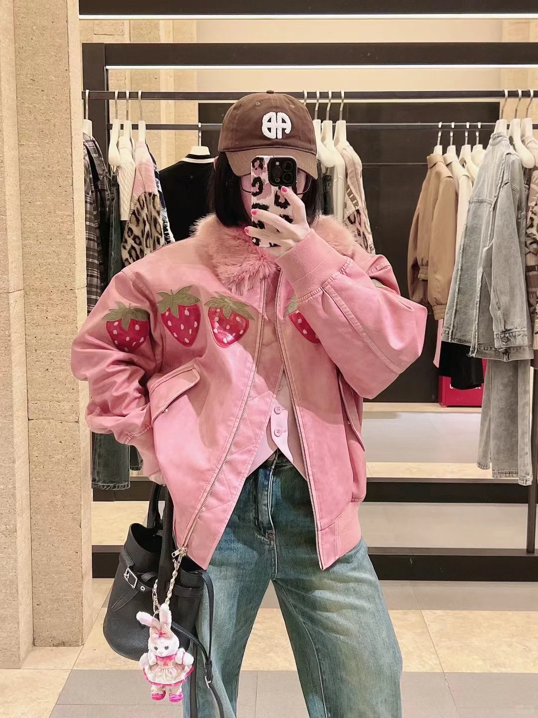 UOOYAA 可爱草莓夹克🍓