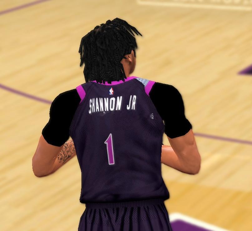2K14 小特伦斯·香农 面补 