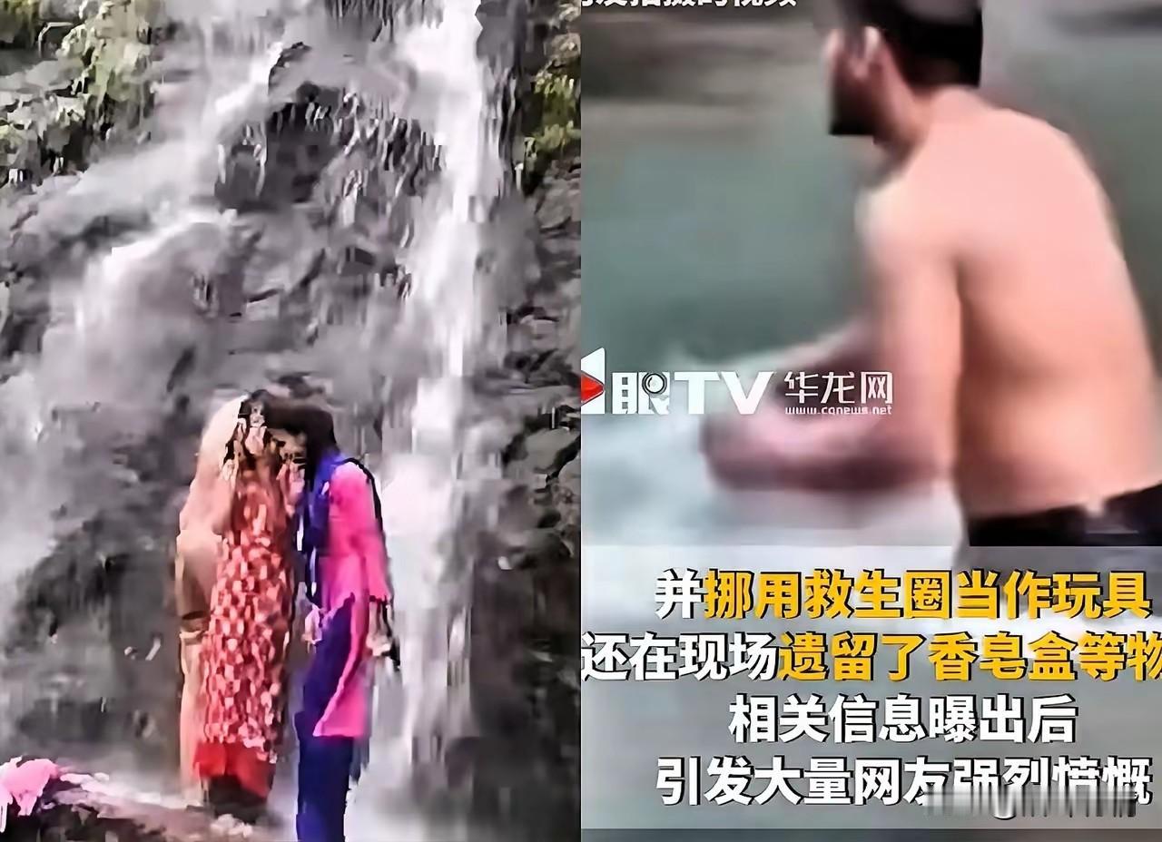 随着中国旅行签证的大量发现，
越来越多的老外来到我国旅游，
可是印度人却让当地人